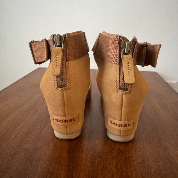 Sorel Joanie II Ankle Strap Wedge Sandals - Picture 7 of 11